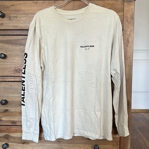 Talentless long sleeve tshirt